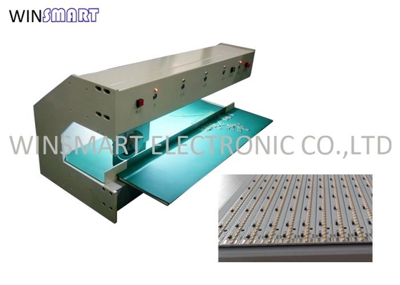 Aluminium Singulation PCB V Cutter MCPCB Cutting 400mm
