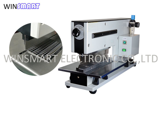 Smooth Cutting Edge PCB Depanel V Potong Mesin Pemisah PCB 15W