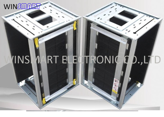Harga yang bagus SMT Antistatic ESD Magazine Rack Anti Static PCB Storage Cart PCB RACK on line