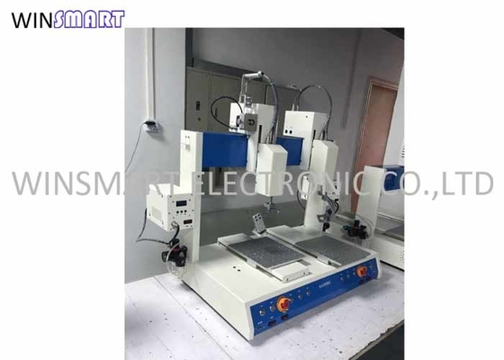 Harga yang bagus Alat Robot Besi Mesin Solder Otomatis 1S / Titik Untuk PCB on line