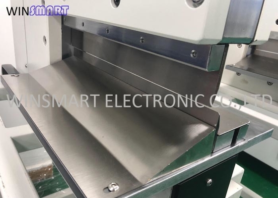 Harga yang bagus 2 Linear Blades PCB Depaneler Equipment Panjang Pemotongan 130-600mm Opsional on line
