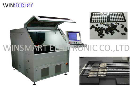 CNC FPC UV Laser PCB Depaneling Machine Untuk Pemotongan Yang Tepat 40x40mm