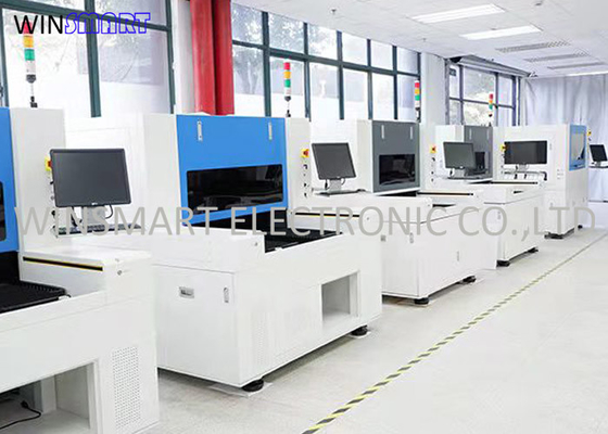 Harga yang bagus Memotong Tanpa Tekanan Mekanik Mesin UV Laser Depaneling Untuk PCB FPC on line