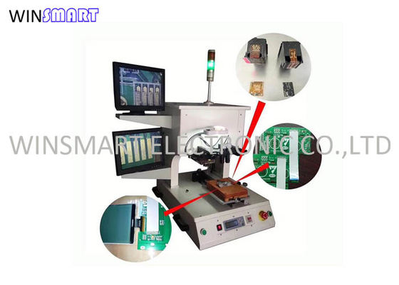 Harga yang bagus Sirkuit Solder PCB Flex Hot Bar Dengan LCD Dan Sistem Kamera on line