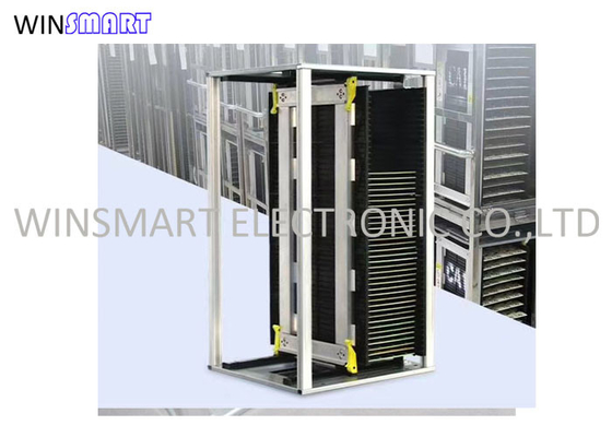 Harga yang bagus Rak Majalah Gear Adjustable Plastik 355x320x563mm Untuk Penyimpanan PCB on line